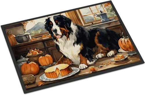 Miniatura 94 de Caroline's Treasures DAC1720MAT Affenpinscher - Tapete de otoño para cocina, con calabazas, 18 x 27 pulgadas, tapete para puerta delantera