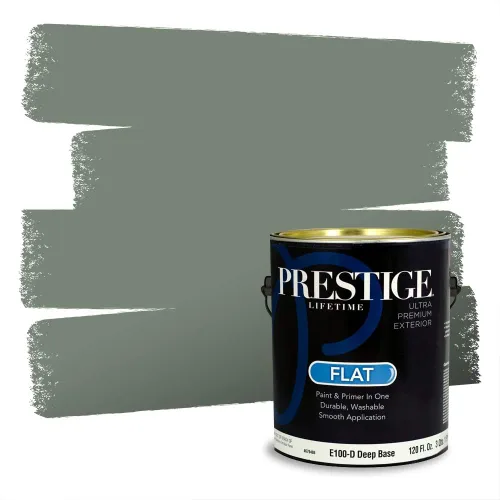 Miniatura 2010 de Prestige Paints - pintura de exterior y pintura de imprimación en una, E100-T-6006-10AVP
