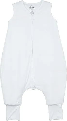 Miniatura 25 de Sleeveless Soft Baby & Toddler Sleeping Sack, Breathable with Adjustable Feet Cuffs & Anti-Slip Grip Gris