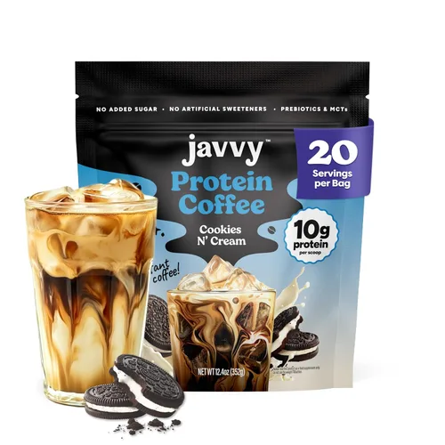 Miniatura 12 de Café helado con proteína de vainilla francesa - 20 porciones