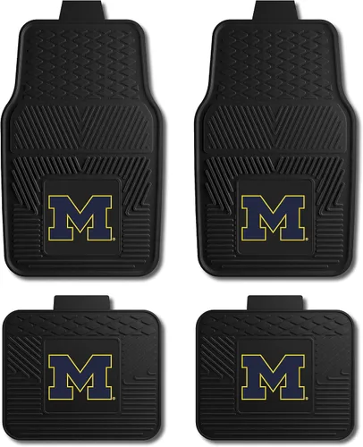 Miniatura 8 de Fanmats Clemson University Tigers Juego de 4 alfombrillas para automóvil, SUV, camionetas, protección para todo tipo de clima, diseño de depósito