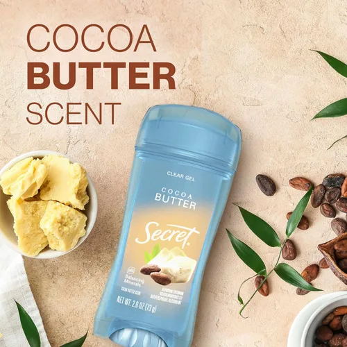 Miniatura 8 de Secret Desodorante antitranspirante fresco para mujer, 72 horas de protección transpirable contra el sudor y el olor, frescura instantánea y suave