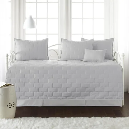 Miniatura 29 de Southshore Fine Living, Inc. Juegos de Edredón para Cama Nido Individual, Juego de Ropa de Cama Boho de 6 Piezas con Funda para Cama Nido, 3 Fundas