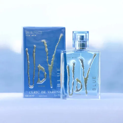 Miniatura 2 de Udv Blue By Ulric de Varens - Eau de Toilette en espray para hombre, 3.4 onzas