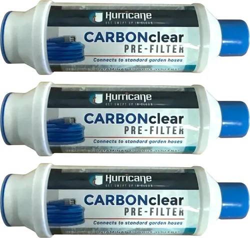 Miniatura 9 de Hurricane Filters HF-CAR10000-01 - Filtro prefiltro de 10,000 galones para llenar tu bañera de hidromasaje, spa y piscina, baño de mascotas y más