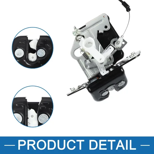Miniatura 4 de Actuador de cerradura de puerta 4589131AA Accesorio de coche para Jeep Compass 2010-2017