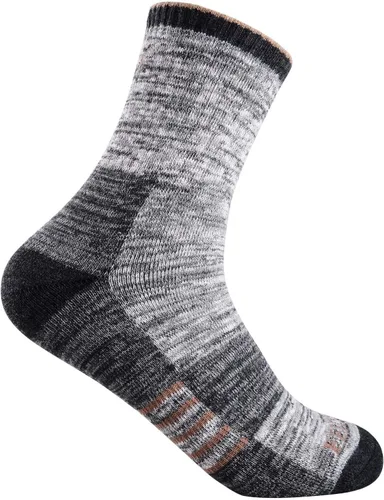 Miniatura 5 de FEIDEER Calcetines de senderismo para hombre y mujer, unisex, absorben la humedad, de algodón, con soporte de arco