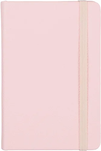 Miniatura 9 de Cuaderno de escritura clásico de cuero, tapa dura, cierre elástico, páginas con rayas estrechas, colección Inspire