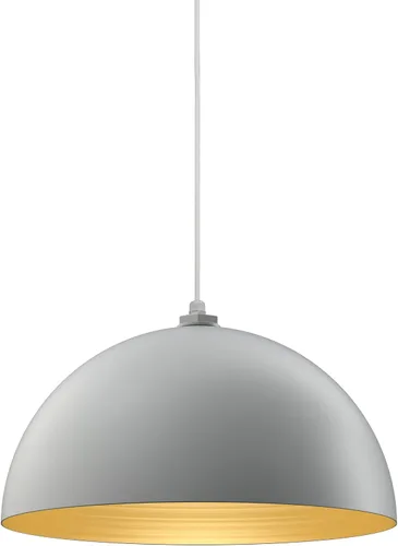 Miniatura 104 de Steel Lighting Co. Melrose - Lámpara colgante Montada en el techo Cúpula redonda de 18 pulgadas Estilo moderno contemporáneo de granja