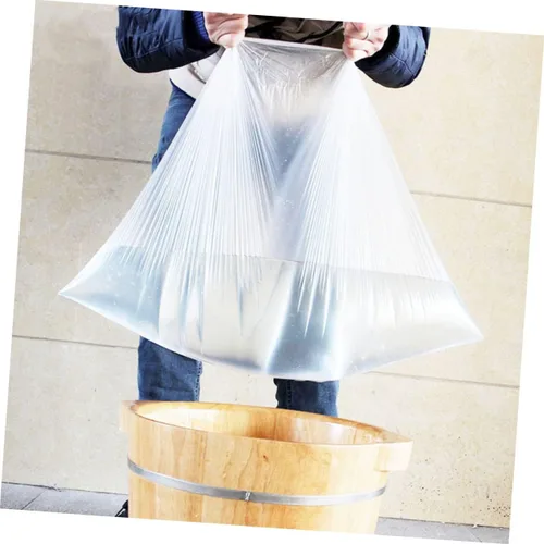 Miniatura 3 de EXCEART Bolsas de baño desechables para pies de 25.59 x 21.65 pulgadas, forros para spa y pedicura, 160 unidades, resistentes al desgarro, ligeras