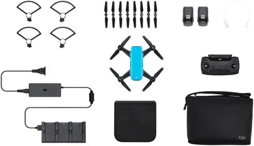 Miniatura 4 de DJI Spark, Fly More Combo, azul cielo