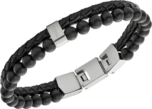 Miniatura 57 de Fossil para Hombre Wellness pulsera de abalorio
