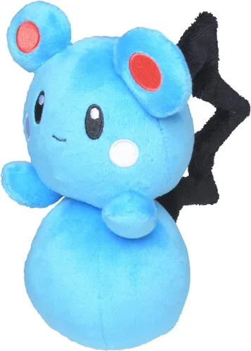 Miniatura 2 de Pokemon Centro: Sitting Cuties: Azurill Plush # 298 - Generación 3-6