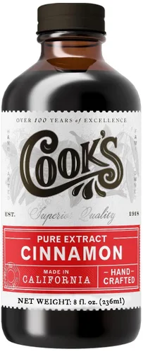 Miniatura 134 de Cook's, Extracto de almendra pura para hornear, cocinar y mezclología, extracto aromatizante de almendra libre de alérgenos, 4 onzas