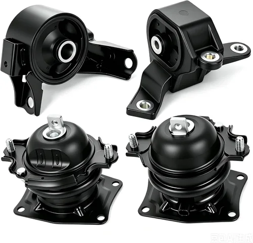 Miniatura 10 de Soporte de Motor del Motor Compatible con se Ajusta a Honda Pilot 3.5 V6 2003-2004 2001 2002 Acura MDX 3.5 V6 4WD 5 piezas A4519HY A4551 A4523 A6582