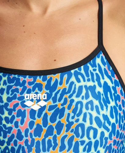 Miniatura 5 de ARENA Traje de baño de entrenamiento atlético de una pieza reversible MaxLife para mujer