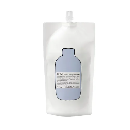 Miniatura 17 de Davines LOVE/Champú suavizante, limpiador suave antiencrespamiento para cabello encrespado, grueso o rebelde, promueve el alisado y el brillo
