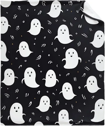 Miniatura 23 de Manta de murciélago de Halloween para bebé, regalo súper suave, manta acogedora para recién nacido, manta de recepción para bebé, manta para cuna