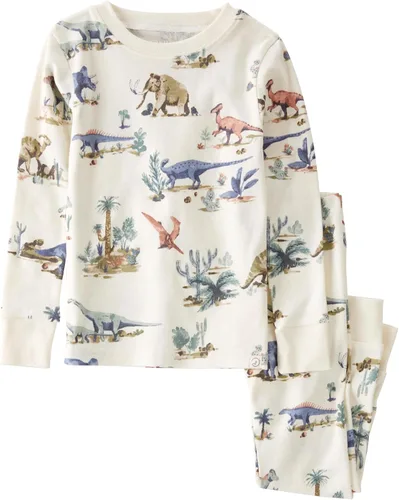 little planet by carter's unisex-baby 2-piece Pajamas Made With Organic Cotton