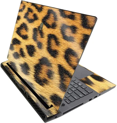 Miniatura 279 de MightySkins - Skin brillante con purpurina para Alienware M17 R3 (2020) y M17 R4 (2021) - Diversión de los años 90 Acabado duradero con purpurina