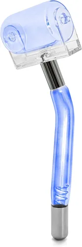 Electrodo Wand Tubo de vidrio de mano Piezas de repuesto para instrumento de alta frecuencia Elitzia ETHB01 (rodillo azul)