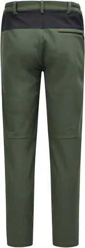 Miniatura 4 de Gopune Pantalones de invierno para mujer, senderismo, esquí, snowboard, impermeables, softshell aislantes