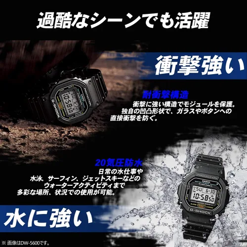 Miniatura 4 de Casio G-Shock GMW-B5000TCF-2JR Reloj solar de radio edición limitada (producto original nacional japonés)