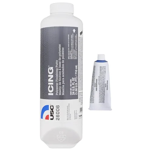 Acristalamiento & acabado con relleno de masilla USC 26006 Icing, tubo de 24 oz