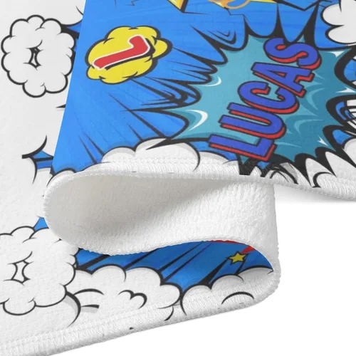 Miniatura 6 de Toalla personalizada con monograma para baño, 14.5 x 28 pulgadas, toallas personalizadas con nombres, toalla de baño con nombre