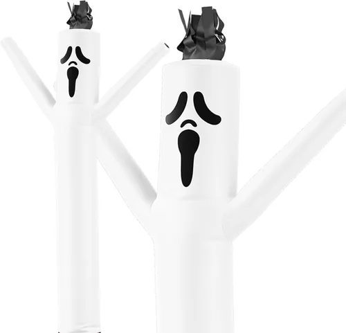 Miniatura 42 de LookOurWay Air Dancers - Accesorio inflable para hombre – 10 pies de alto loco agitando tubo inflable para bailar (soplador no incluido) – Tema