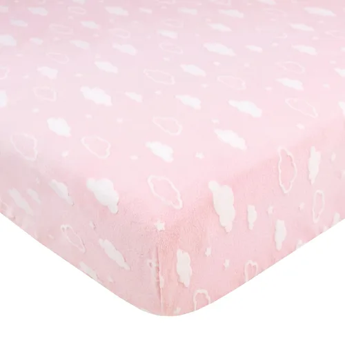Miniatura 19 de American Baby Company Heavenly Soft - Sábana bajera ajustable de chenilla para cuna de 28" x 52", sábana de chenilla neutral cálida y acogedora