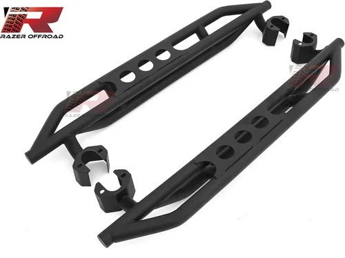 Miniatura 5 de Armadura lateral con textura negra, para Jeep Wrangler JK 07-17