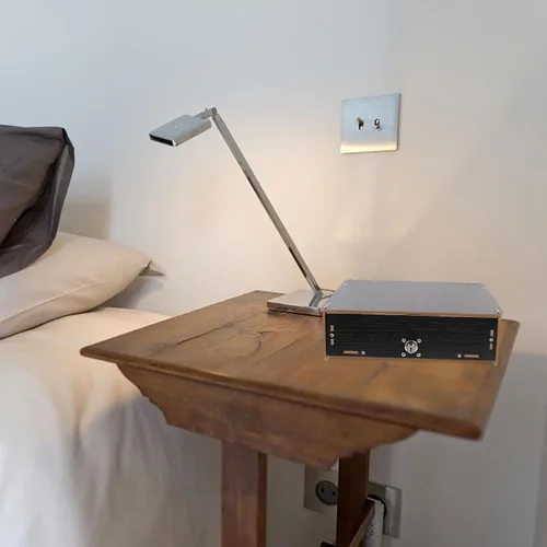 Miniatura 4 de VILLCASE Cajón manual de registro para sistema de punto de venta Cajón de efectivo con bandeja extraíble Cerradura de llave Organizador de dinero