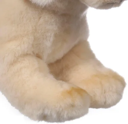 Miniatura 5 de Golden Retriever - Animal de peluche de perro de tamaño mediano de 15 pulgadas para niñas y niños, lindos peluches, juguetes de felpa suave