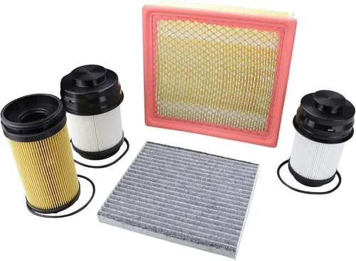 Miniatura 7 de Flecto Kit de filtro Cummins de 6.7L compatible con Ram 2500 3500 4500 5500 2013-2018 Reemplaza 68157291AA 68197867AA 53034051AB 5083285AA
