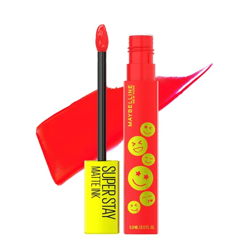 Miniatura 70 de Maybelline Super Stay Matte Ink Barra de Labios Líquida Maquillaje, Color de Alto Impacto de Larga Duración, Hasta 16H de Uso, Amazonian, Marrón 70