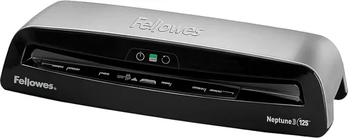 Miniatura 3 de Fellowes Neptune 3 125 - Laminador con 10 bolsas, 12.5 pulgadas (5721401), plata, negro