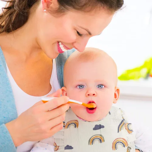 Miniatura 4 de Geyoga 12 baberos de muselina para bebé, baberos de dentición unisex, baberos ajustables para baba, baberos de tela de alimentación para bebés