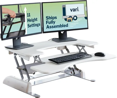 Miniatura 10 de Varidesk – Escritorio de Pie Altura Regulable – Pro Plus 36, Negro