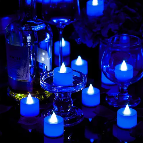 Miniatura 7 de Coume 6000 pétalos de rosa artificiales con 72 velas LED sin llama, decoraciones románticas, velas falsas, decoraciones de aniversario para el día