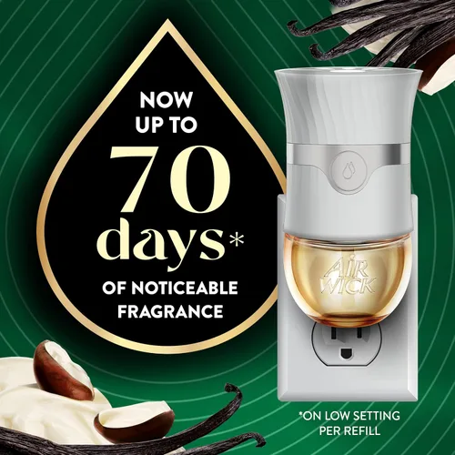 Miniatura 2 de Air Wick Aceites perfumados 0+4 Recarga de vainilla dulce y manteca de karité