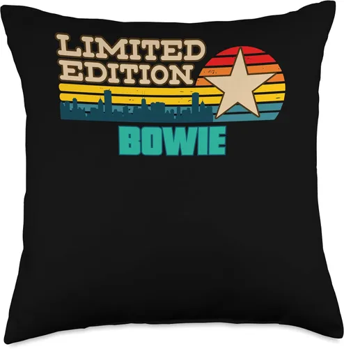Miniatura 4 de Limited Edition Diego Retro Radio Cassette Name Throw Pillow