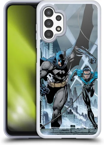 Miniatura 169 de Head Case Designs Funda de gel Hush con licencia oficial de Batman DC Comics #608 para cómics [protección de grado militar] compatible con Google
