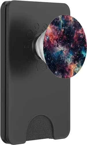 Miniatura 7 de PopSockets estéticos de nebulosa espacial Galaxy intercambiables PopGrip