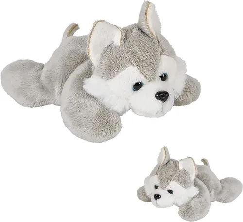 Miniatura 8 de The Dreidel Company Peluche T-Rexs Mighty Mights, relleno de felpa de 3.5 pulgadas, juguetes de animales súper suaves y tiernos, decoraciones
