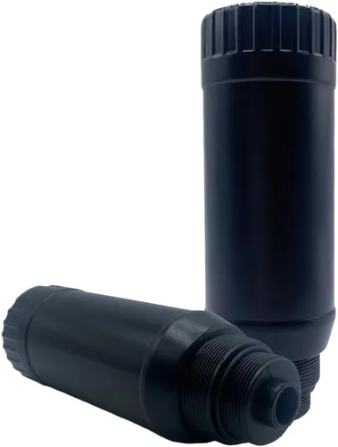 Miniatura 6 de Poolzilla 1 paquete de tapón de invierno Skimmer – Piscina sobre y en el suelo, protector de hielo de 9 pulgadas para desnatadores roscados de 1-½