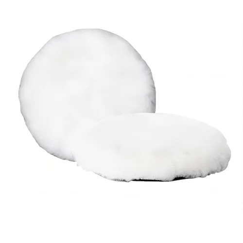 Miniatura 3 de 8 piezas de almohadillas de pulido de 5 pulgadas para almohadillas de pulido orbital de 5" con gancho y bucle de Swagwert