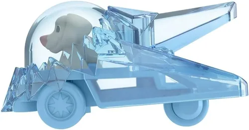 Miniatura 4 de Fisher-Price - Vehículos de superhéroes de metal fundido a presión inspirados en la película DC League of Superpets - Krypto Superdog en una nave
