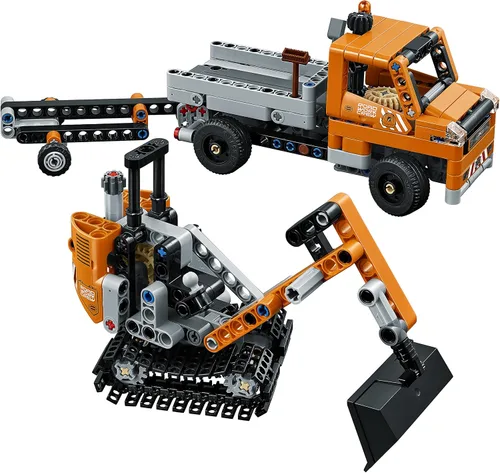 Miniatura 7 de LEGO Technic 42060 Juguetes para construir de equipo de trabajo en carretera