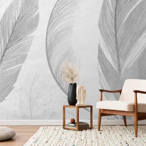 Miniatura 52 de artgeist Mural de pared de plumas de 98 x 69 pulgadas, tamaño XXL, no tejido, de forro polar, para decoración de pared, impresión fotográfica, #10